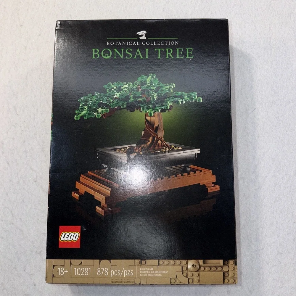 LEGO Botanicals: Bonsai Tree (10281) NEW IN BOX